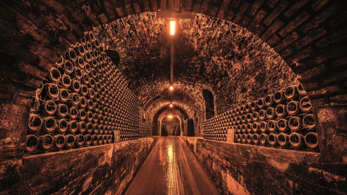 Champagne (starting from €390)